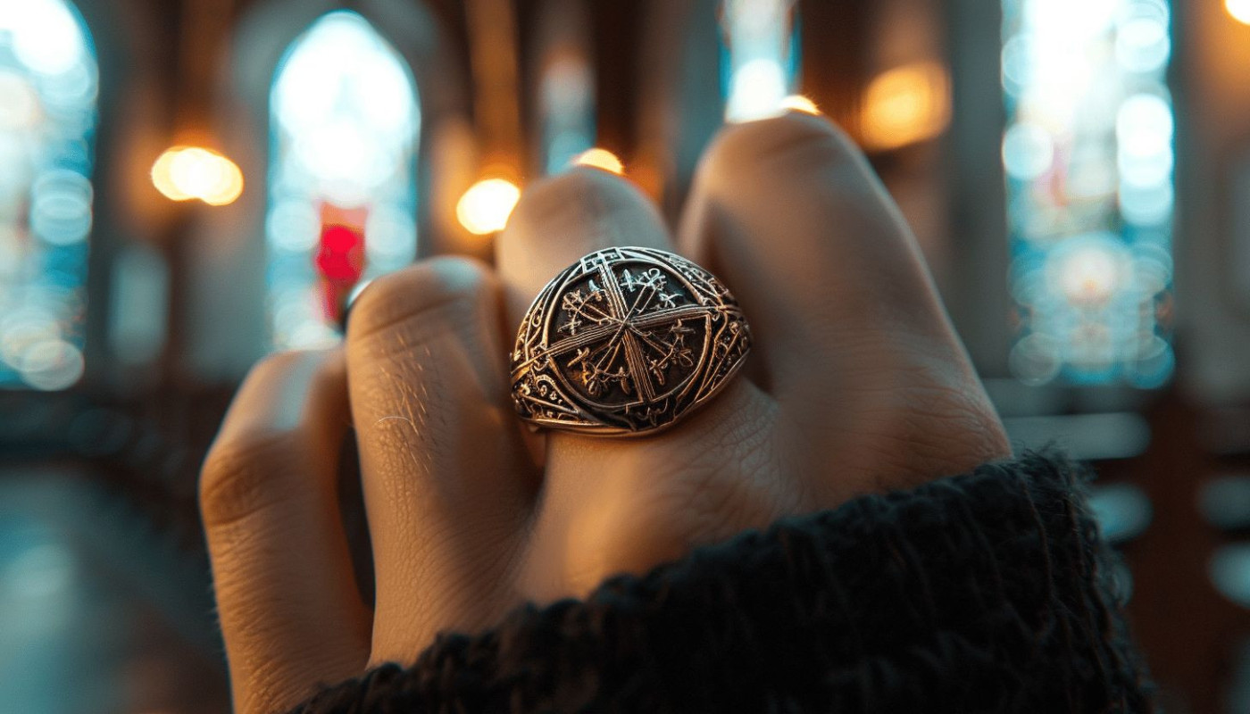 Exploring The Deep Symbolism Behind Cross Rings In Christian Faith